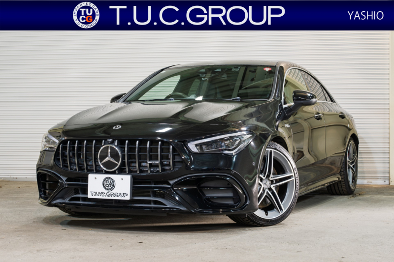 メルセデスAMG CLA45 S 4MATIC+ 正規ディーラー車 装備充実のスポーツセダン