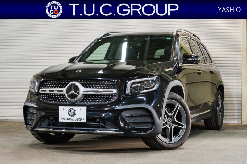 メルセデス・ベンツ GLB200d AMGライン 入庫！黒赤革×充実装備の人気SUV