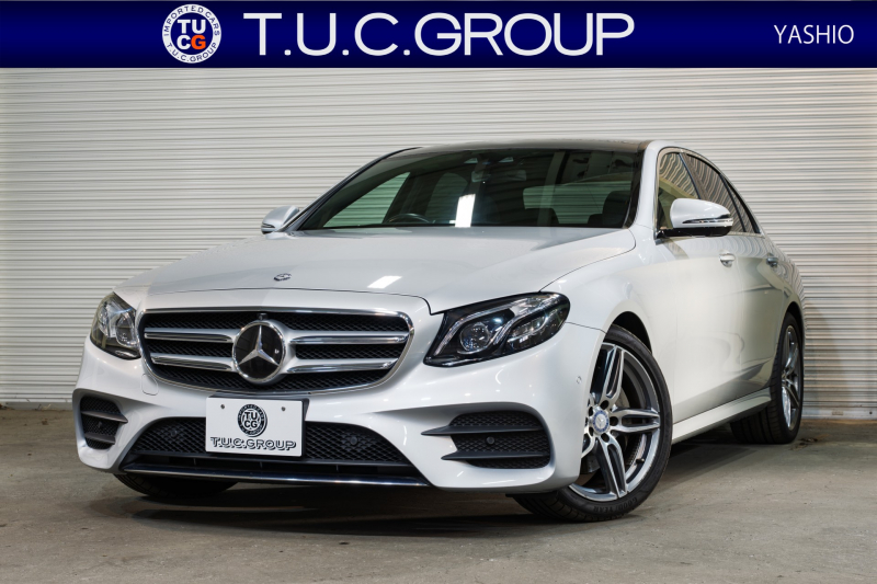 正規ディーラー車 メルセデス・ベンツ E250 AV Gスポーツ 安心の装備と快適性