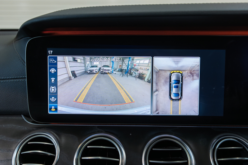 正規ディーラー車 メルセデス・ベンツ E250 AV Gスポーツ 安心の装備と快適性