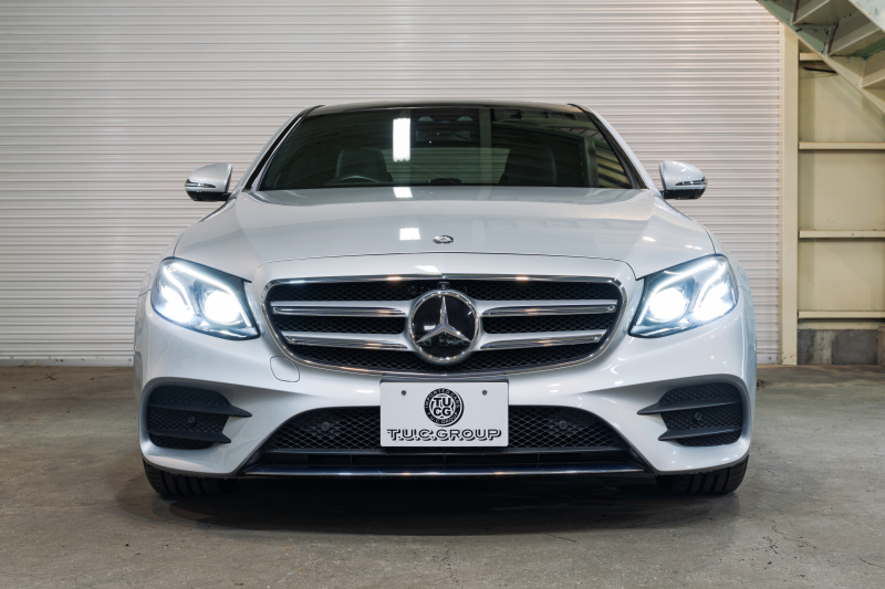 正規ディーラー車 メルセデス・ベンツ E250 AV Gスポーツ 安心の装備と快適性