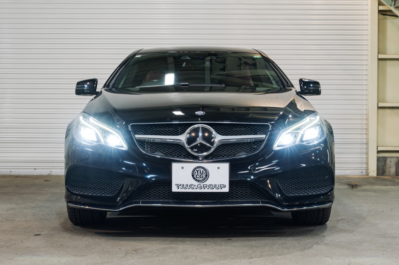 1オーナー メルセデスベンツ E250クーペ AMGスポーツ入庫しました！