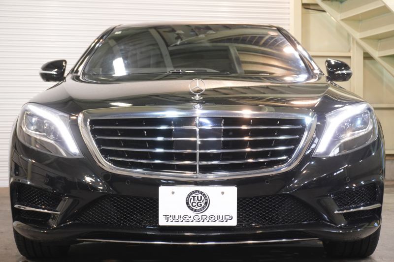 メルセデスベンツ S550ロング入庫！V8ツインターボ搭載のラグジュアリーセダン