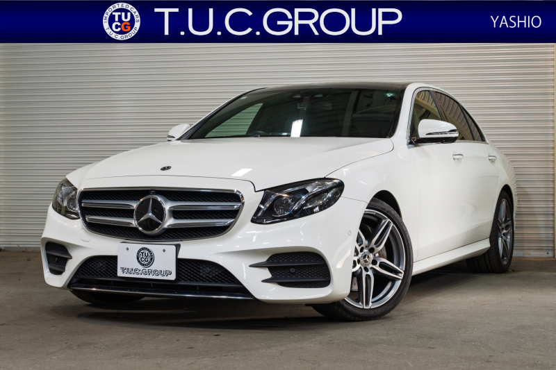 AMGライン装備のE250！パノラマSR＆Burmester付き上質セダン