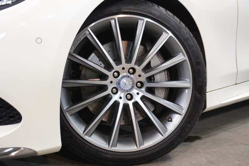 メルセデスベンツ S550クーペ AMGライン入庫 スワロフスキー装備が輝く特別な一台