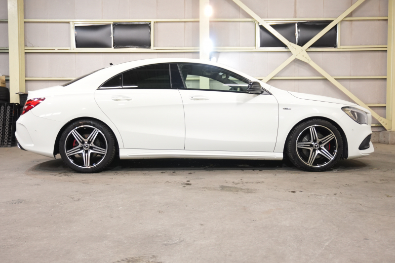 CLA250シュポルト 4MATICの中古車をご紹介 スポーティなデザインと充実装備が魅力