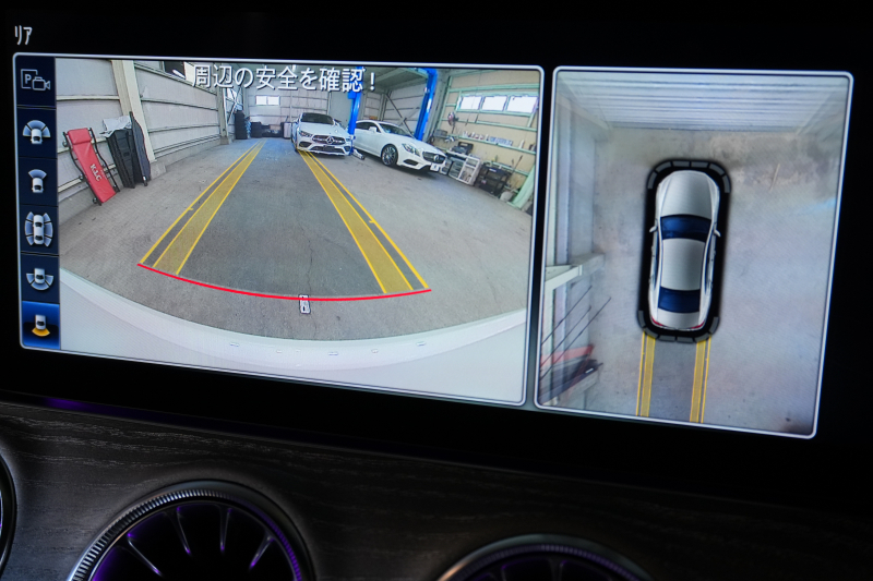 メルセデスベンツ CLS450 4MATICスポーツ入庫 優雅なデザインと直6ターボの走り