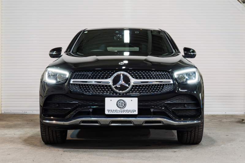 GLC220d 4MATICクーペ AMGライン入庫 クーペスタイルSUVの魅力