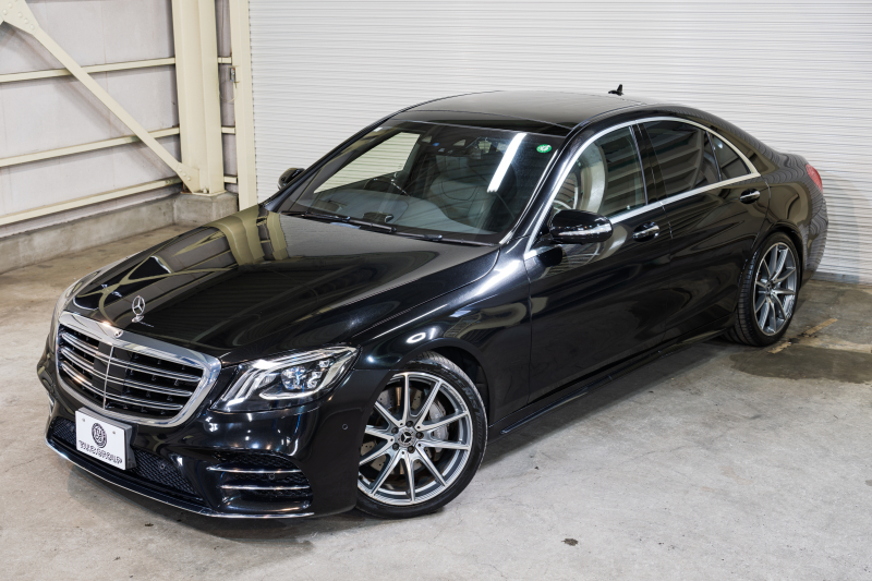 後期型メルセデスベンツ S400d AMGラインプラスの魅力 上質なナッパレザーと先進安全装備