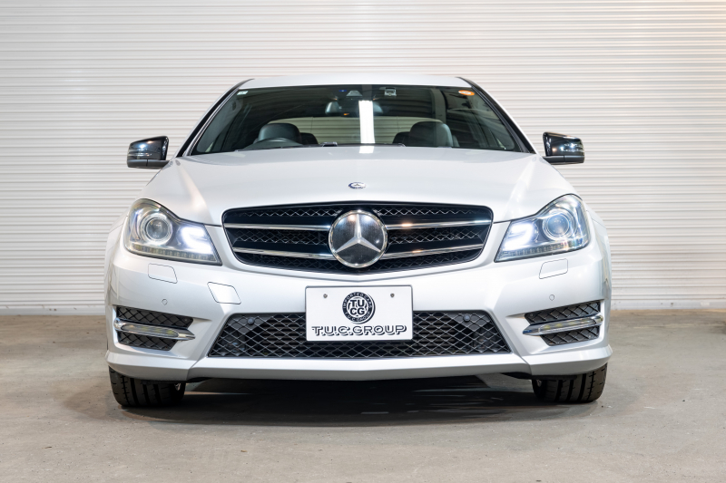 AMGスタイリング装備のC250クーペ シュポルト 上質なスポーツクーペ