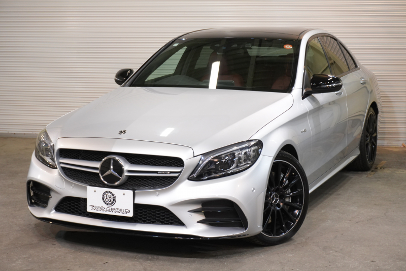 メルセデスAMG C43 4MATIC 後期モデル V6ツインターボの魅力