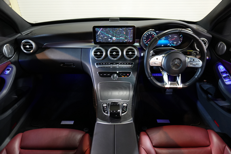 メルセデスAMG C43 4MATIC 後期モデル V6ツインターボの魅力