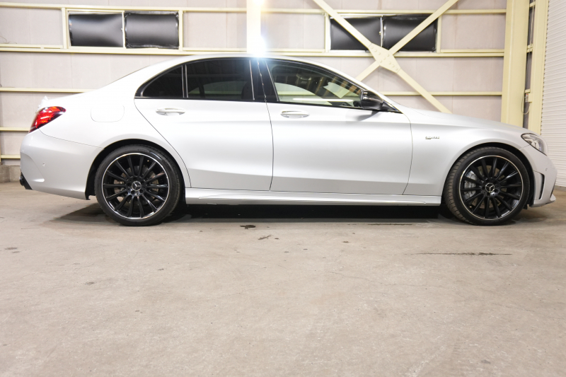 メルセデスAMG C43 4MATIC 後期モデル V6ツインターボの魅力
