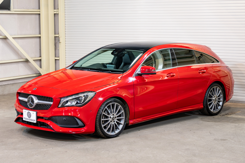 メルセデスベンツ CLA180シューティングブレーク AMGスタイル 後期モデル入庫
