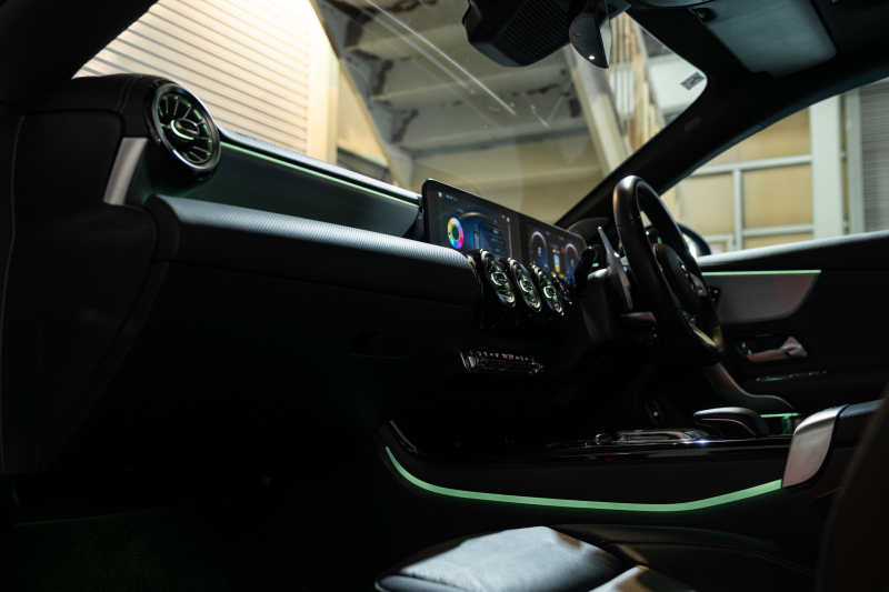 スタイリッシュワゴン、CLA200d シューティングブレーク AMGラインの魅力