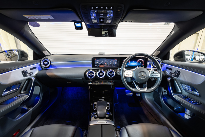 スタイリッシュワゴン、CLA200d シューティングブレーク AMGラインの魅力