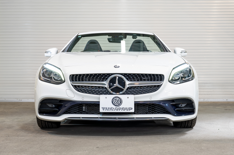 メルセデス・ベンツ SLC200 スポーツ レーダーセーフティPKG 入庫！