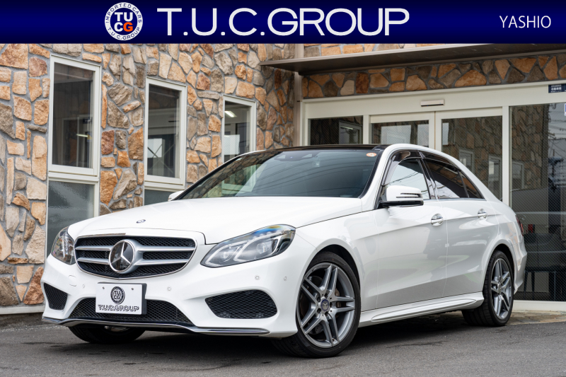 メルセデス・ベンツ E350 AMGスポーツ 後期モデル 中古車のご紹介