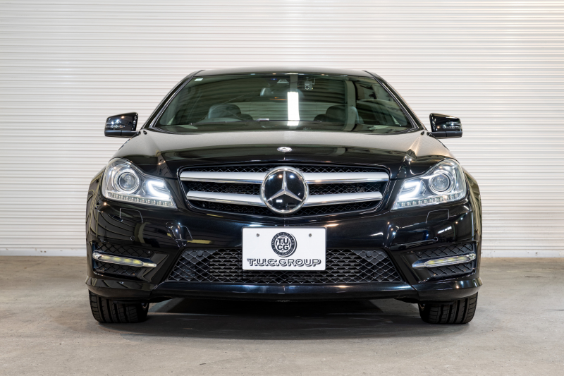 メルセデス・ベンツ C180クーペ レーダーセーフティ＆ユーティリティPKG