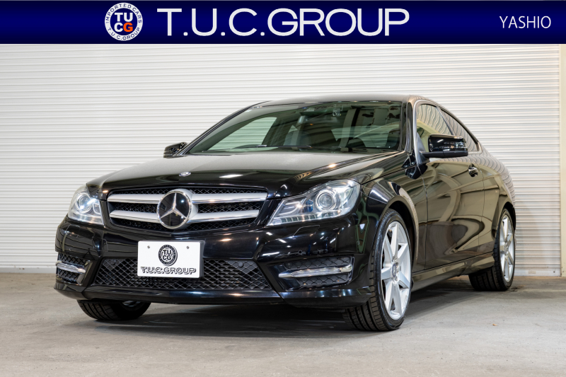 メルセデス・ベンツ C180クーペ レーダーセーフティ＆ユーティリティPKG