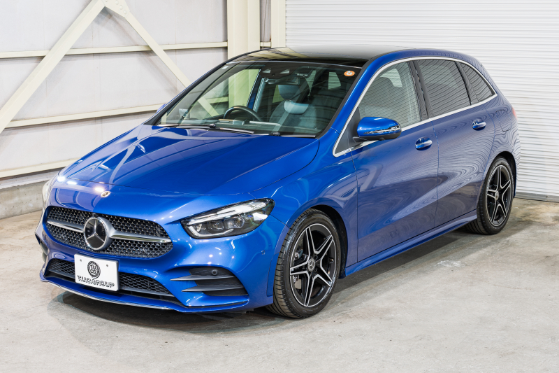 メルセデスベンツ B180 AMGライン 後期モデルの上質コンパクトカー