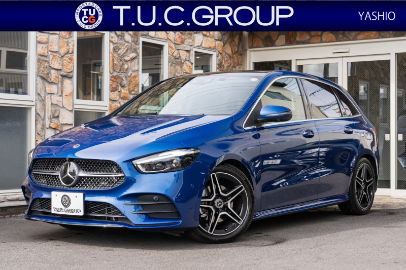 メルセデスベンツ B180 AMGライン 後期モデルの上質コンパクトカー