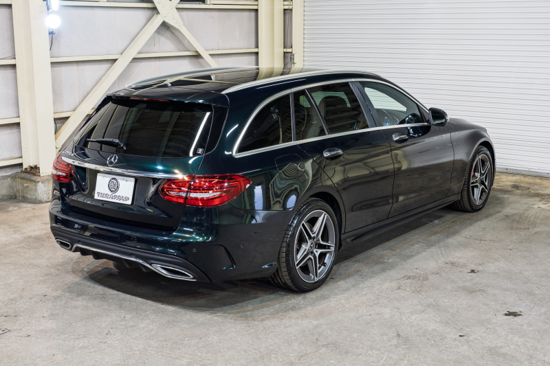 メルセデスベンツ C220d ワゴン スポーティ＆安心装備で日常使いにも最適