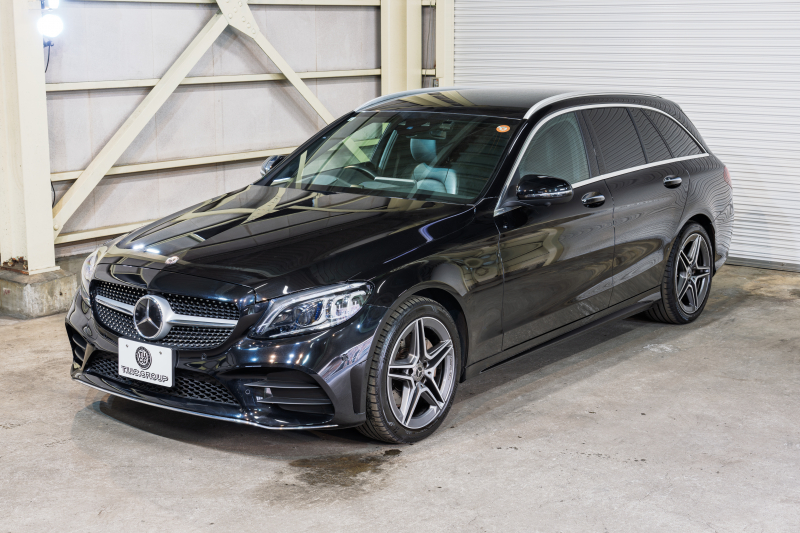 メルセデスベンツ C220d ワゴン スポーティ＆安心装備で日常使いにも最適