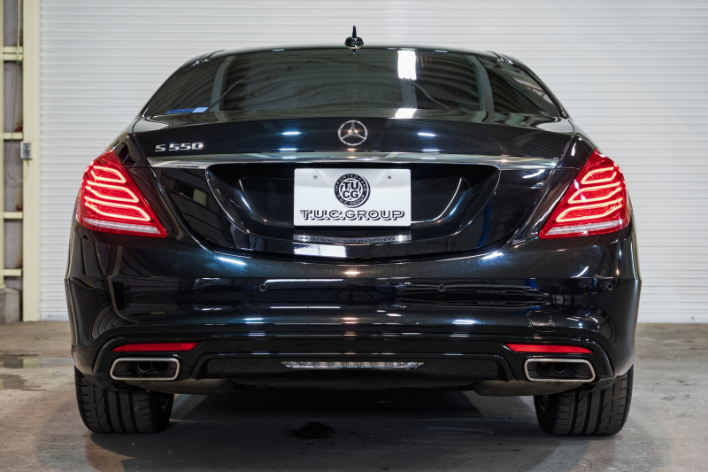 メルセデスベンツ S550ロング V8ツインターボの上質なSクラス