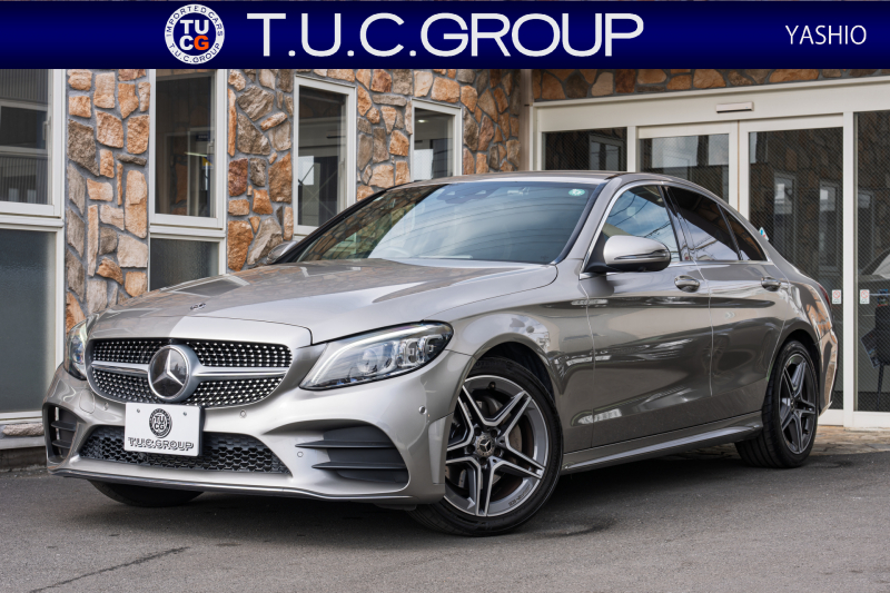 Cクラス C220d ローレウスED スポーツプラスPKG装備の充実した1台