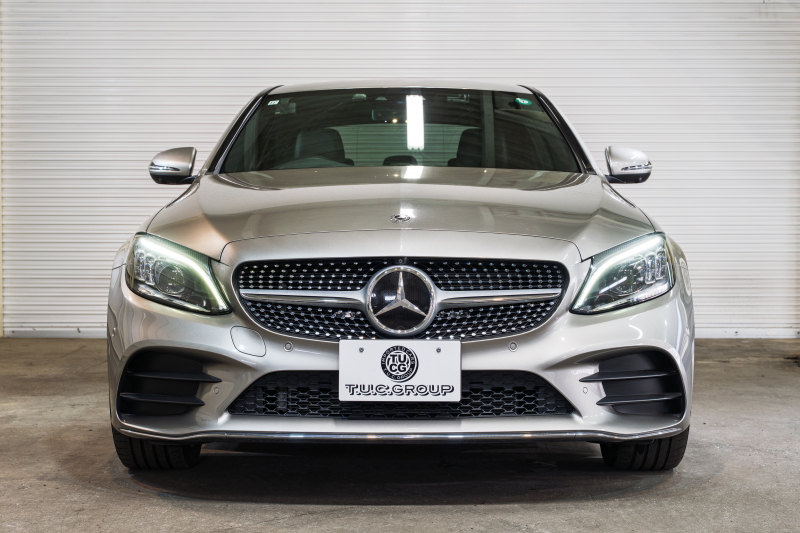 Cクラス C220d ローレウスED スポーツプラスPKG装備の充実した1台