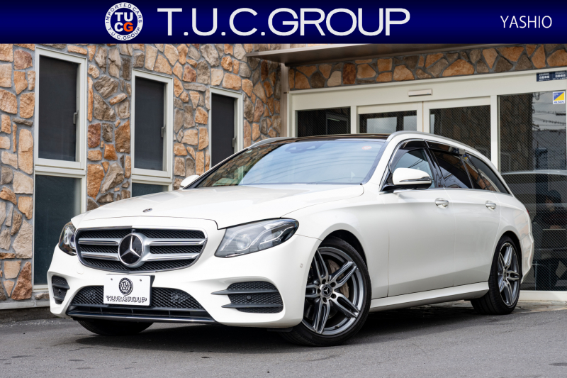 Eクラス E300ワゴン エクスクルーシブPKG装備の快適ラグジュアリーワゴン