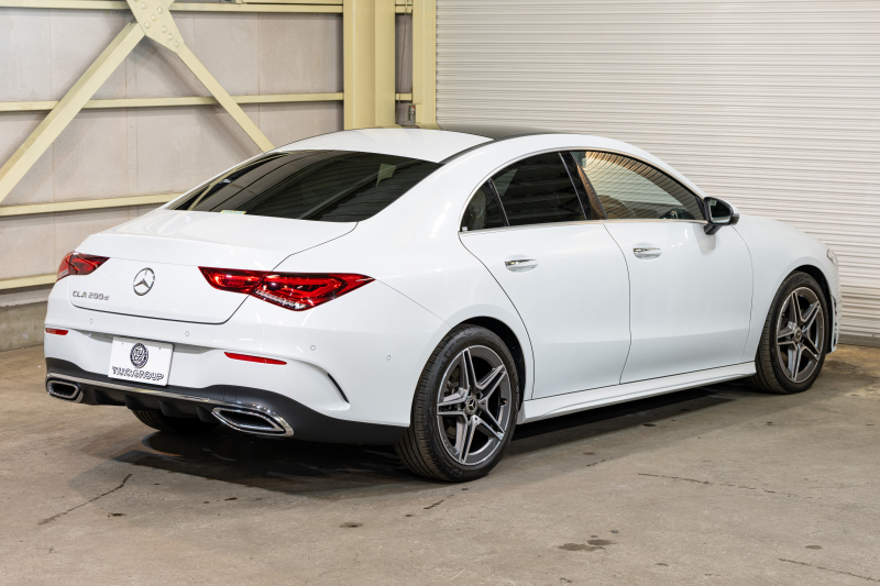メルセデス・ベンツ CLA200d AMGライン 上質装備が充実した人気クーペセダン
