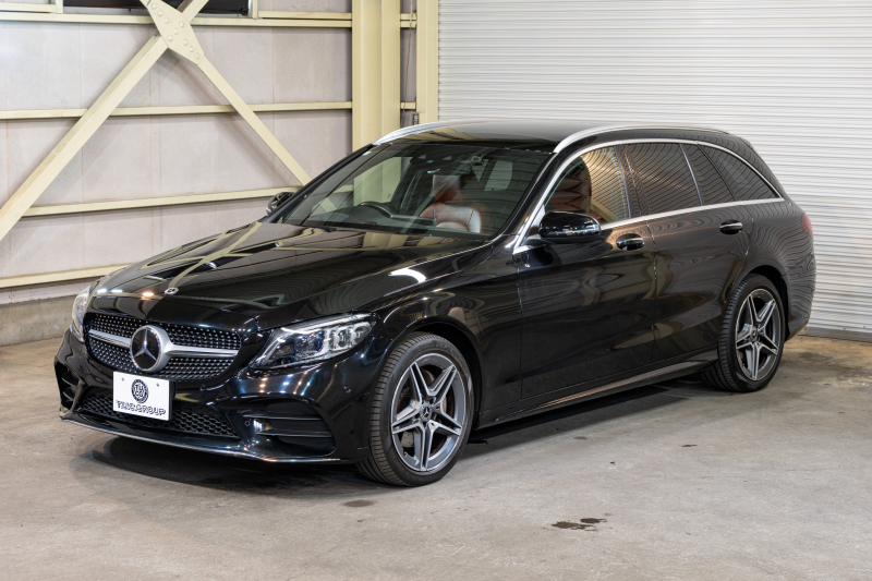 メルセデス・ベンツ C200ワゴン 後期モデル 赤革&パノラマルーフ装備の上質モデル