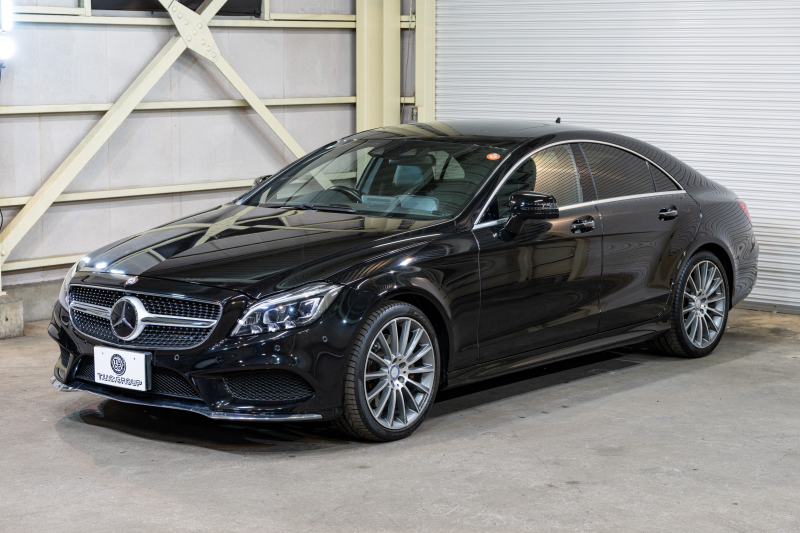 メルセデス・ベンツ CLS400 AMGライン 洗練されたデザインと快適装備