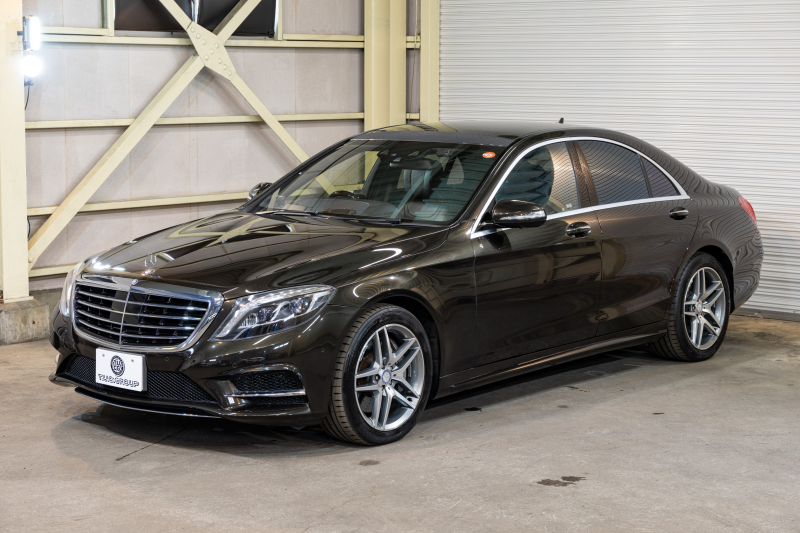 メルセデス・ベンツ S300h AMGライン ラグジュアリー装備で快適な一台