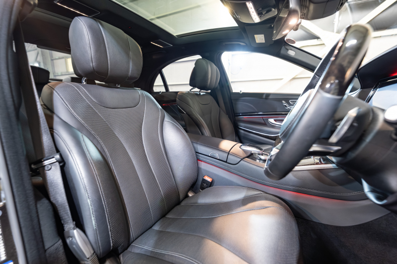 メルセデス・ベンツ S300h AMGライン ラグジュアリー装備で快適な一台