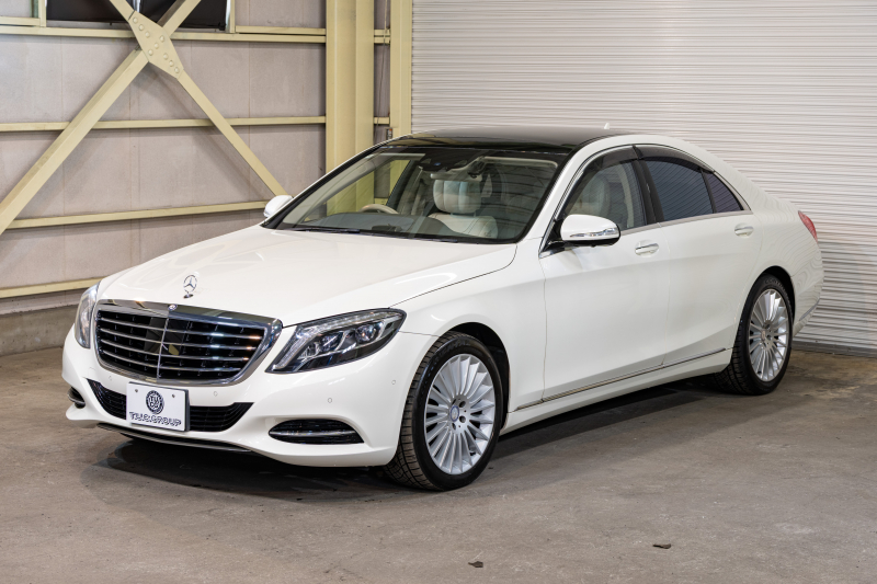 Sクラス S400h エクスクルーシブ 豪華装備で快適なドライブを