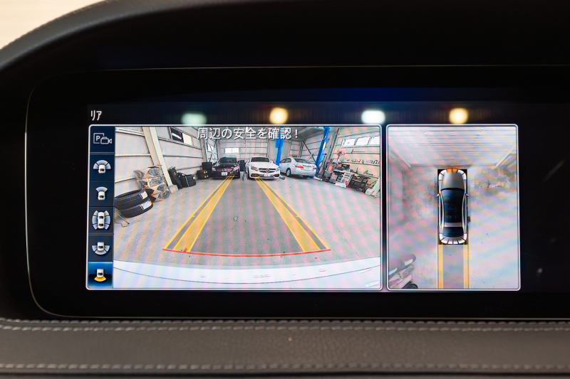 メルセデスベンツ S400d ロング 黒革・ショーファーPKG付き中古車