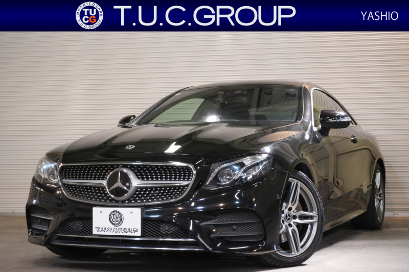 Eクラス E200 クーペ パノラマSR＆ブルメスターサウンド搭載