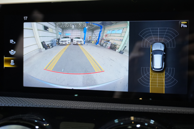 CLAクラス CLA200d AMGライン 上質感と安全装備充実の1台