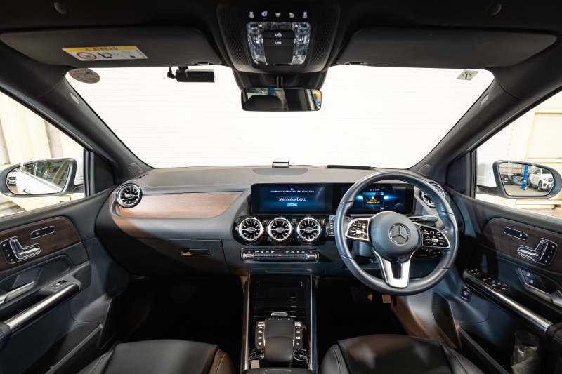 メルセデス・ベンツ B200d 快適性と先進安全装備が揃った一台