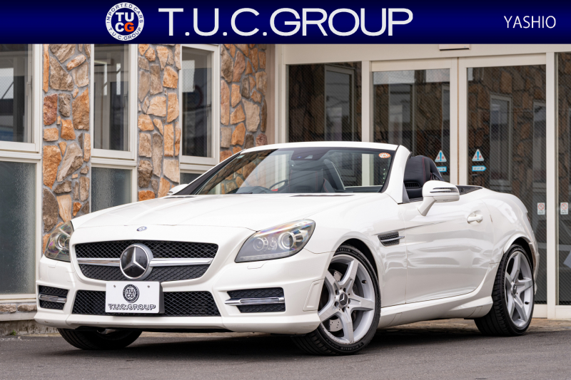 上質とスポーツを両立したSLK200 AMGスポーツPKG搭載モデル