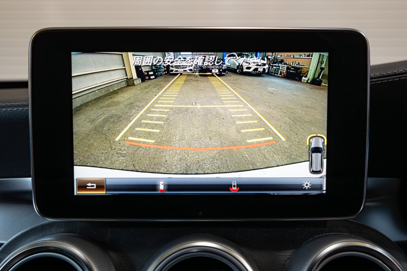 メルセデスベンツ C200ワゴン スポーツ AMGエアロ＆安心安全装備