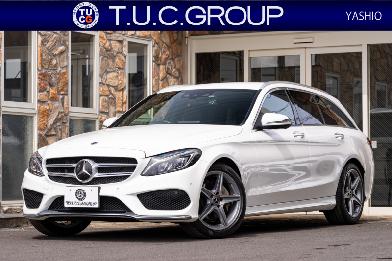 メルセデスベンツ C200ワゴン スポーツ AMGエアロ＆安心安全装備