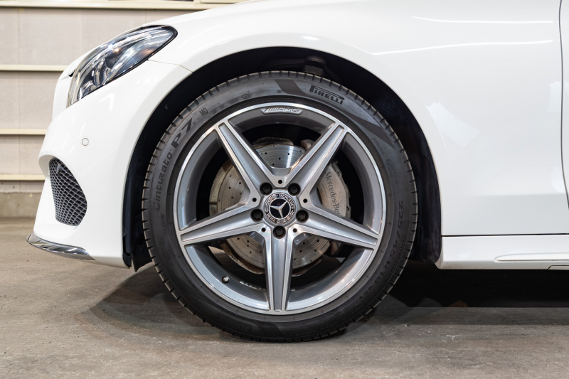 メルセデスベンツ C200ワゴン スポーツ AMGエアロ＆安心安全装備