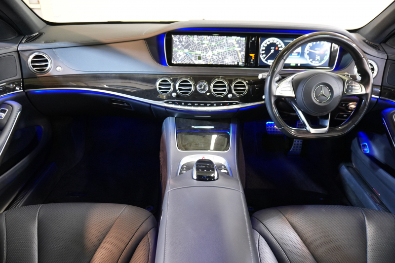 メルセデスベンツ S400h AMGライン ラグジュアリーPKG搭載モデル