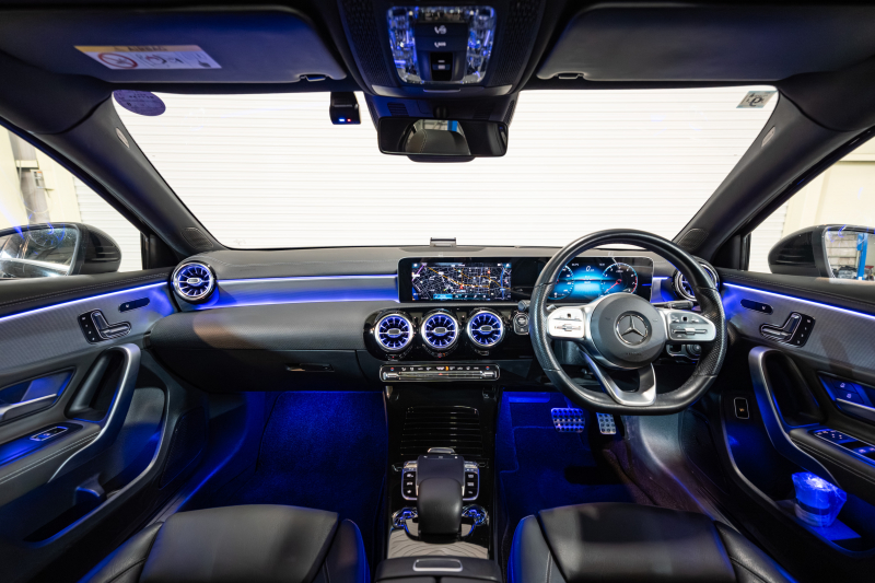 A250セダン4MATIC AMGライン 上質装備が揃った一台