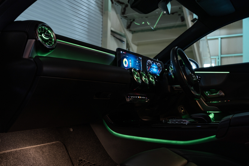 A250セダン4MATIC AMGライン 上質装備が揃った一台