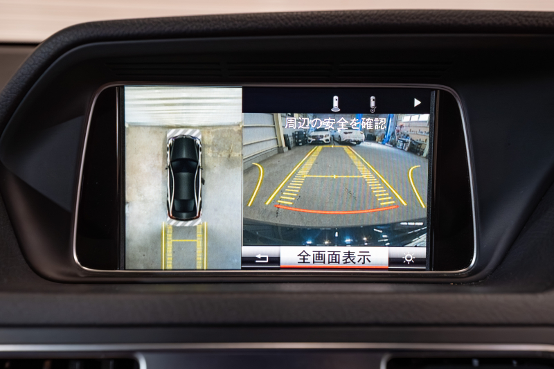 E250クーペ AMGスポーツ 洗練されたデザインと快適装備